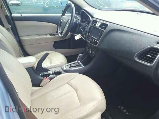 2013 CHRYSLER 200 - VIN: 1C3CCBCG7DN755099 - Фото 5
