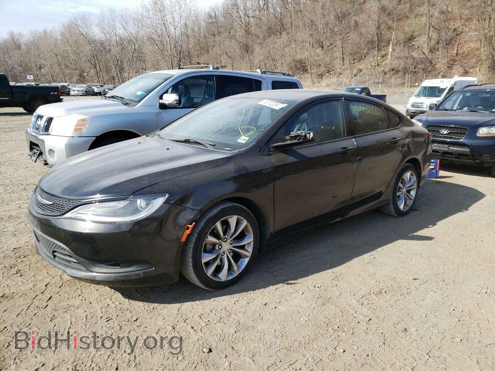 2015 CHRYSLER 200 - VIN: 1C3CCCBB6FN666249 - Фото 2
