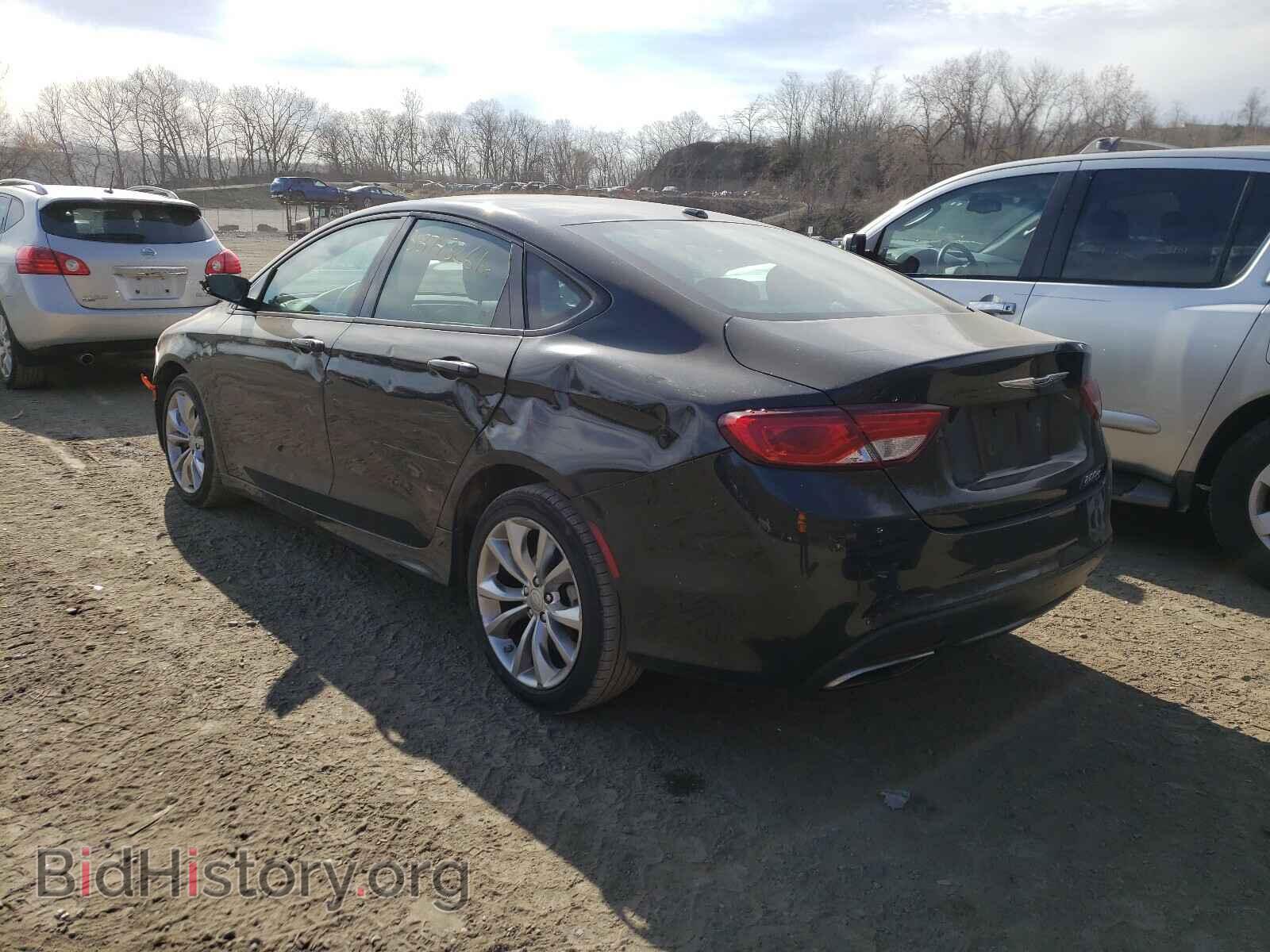 2015 CHRYSLER 200 - VIN: 1C3CCCBB6FN666249 - Фото 3