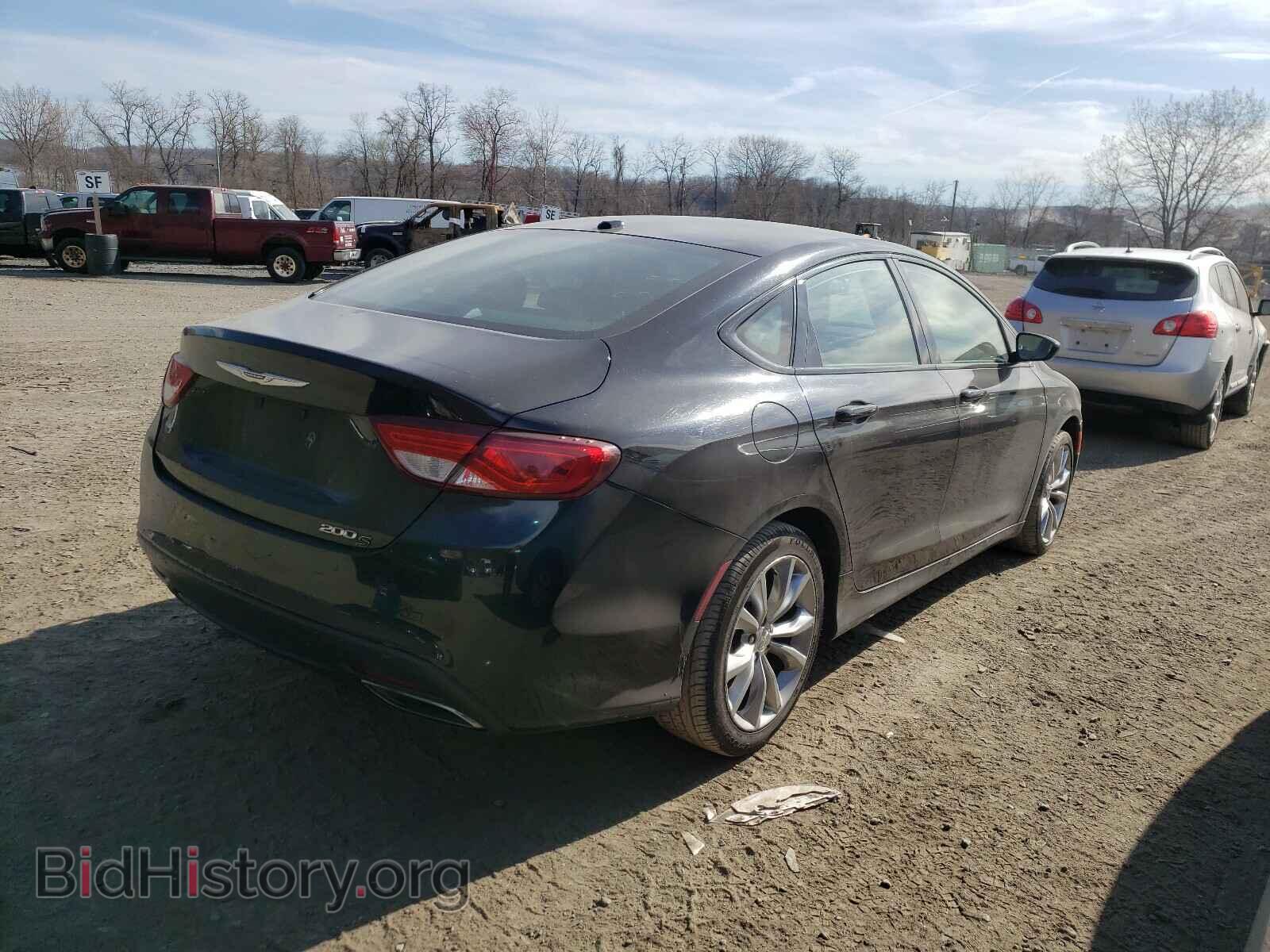 2015 CHRYSLER 200 - VIN: 1C3CCCBB6FN666249 - Фото 4