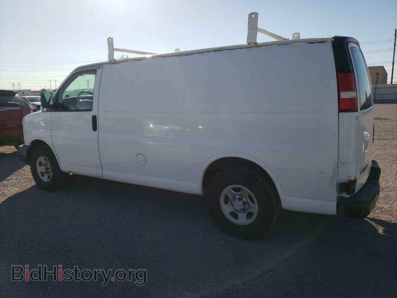 2008 CHEVROLET EXPRESS - VIN: 1GCFG15X281145483 - Фото 2