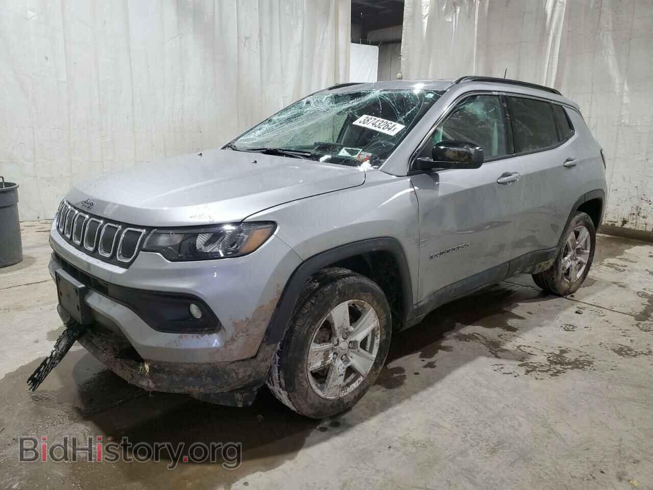 Photo 3C4NJDBB6NT208502 - JEEP COMPASS 2022
