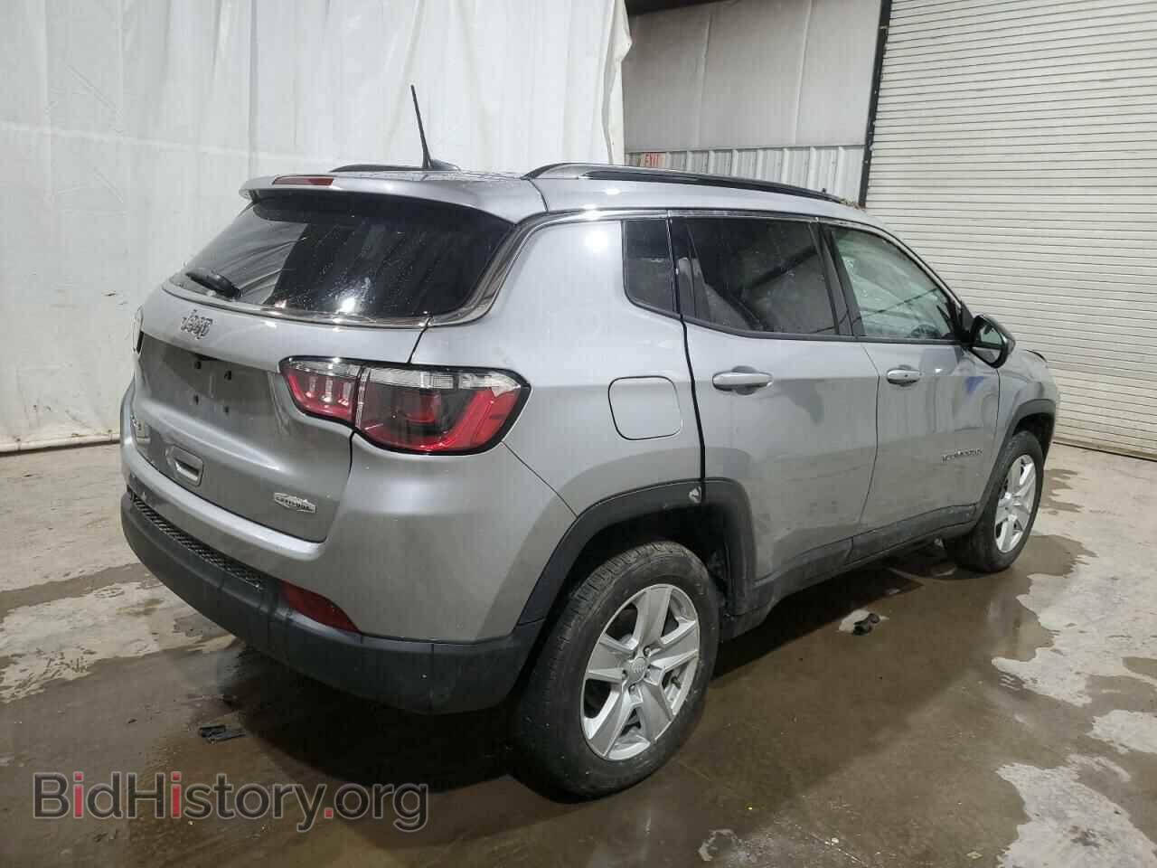 2022 JEEP COMPASS - VIN: 3C4NJDBB6NT208502 - Photo 3