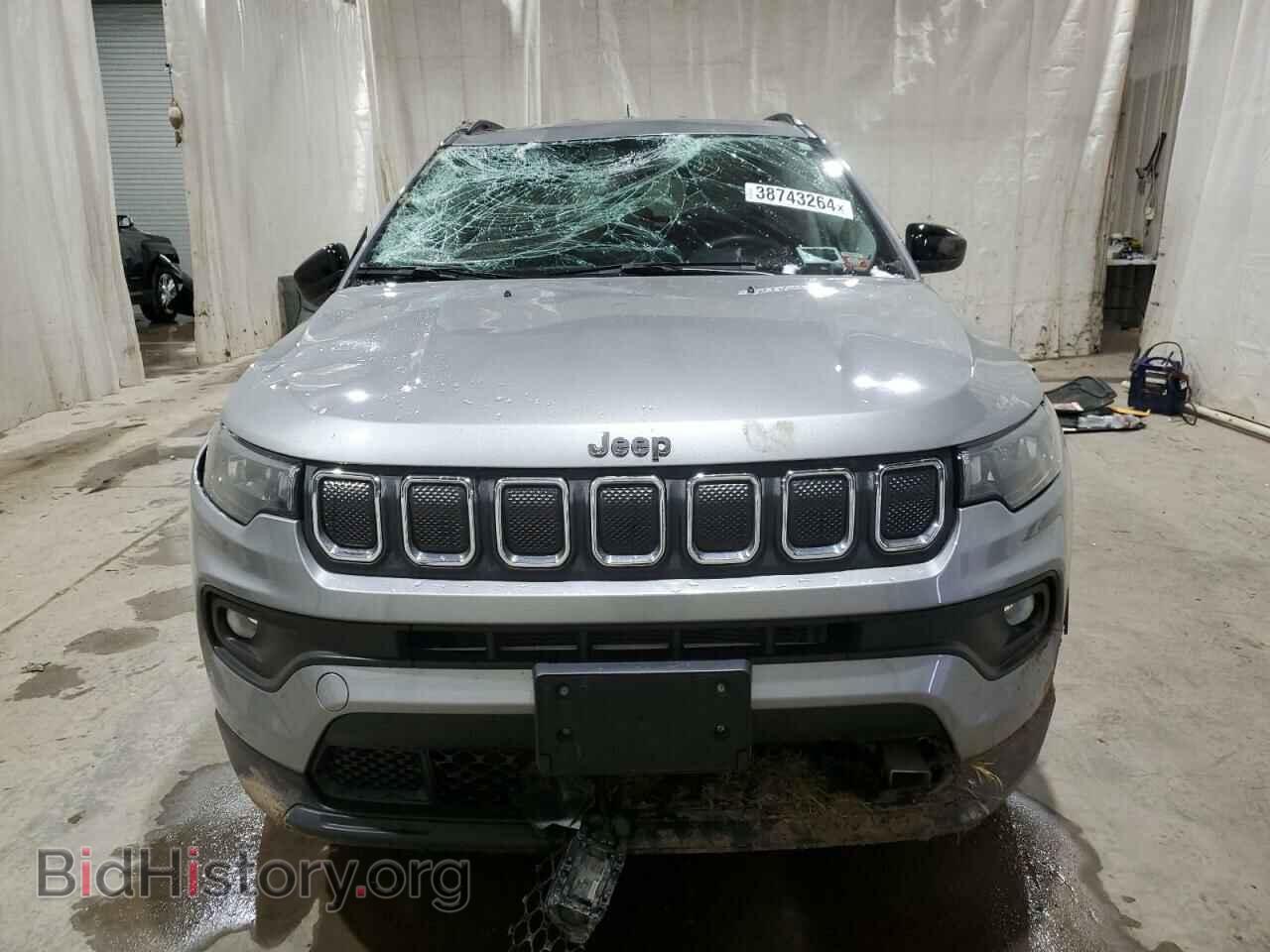 2022 JEEP COMPASS - VIN: 3C4NJDBB6NT208502 - Photo 5