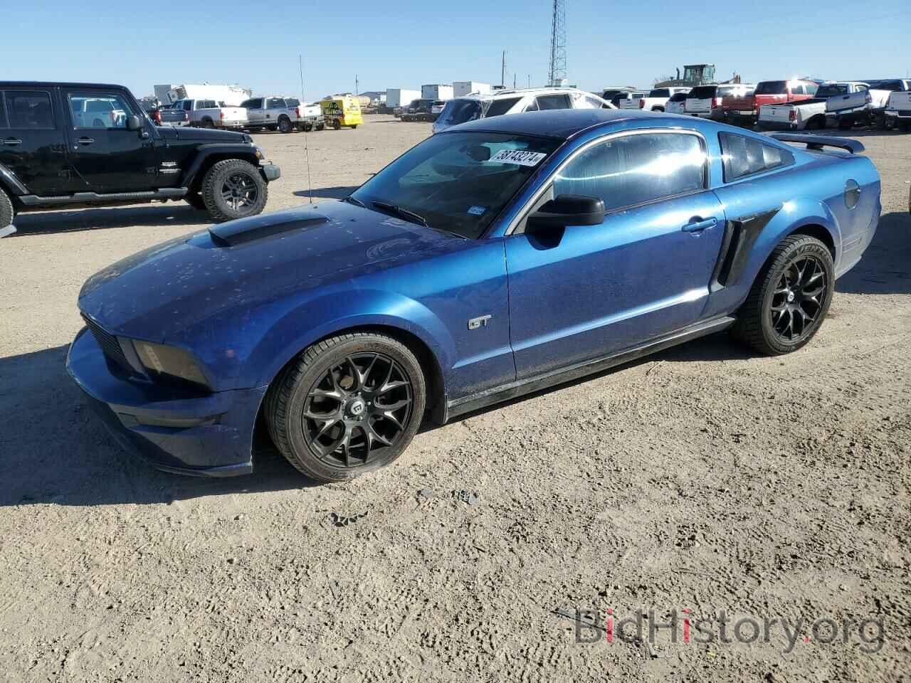 Photo 1ZVFT82HX75218539 - FORD MUSTANG 2007