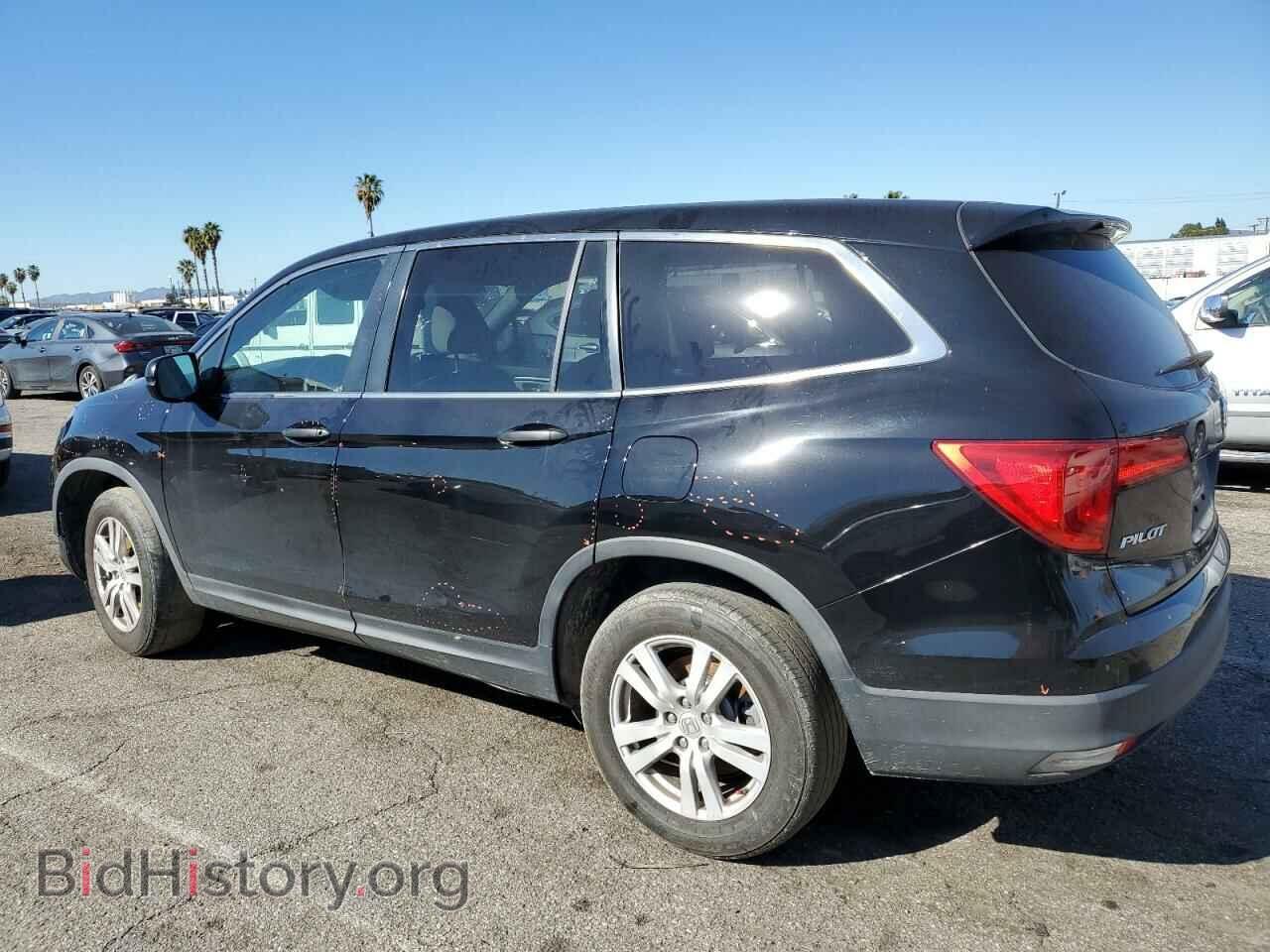 2017 HONDA PILOT - VIN: 5FNYF5H12HB017410 - Фото 2