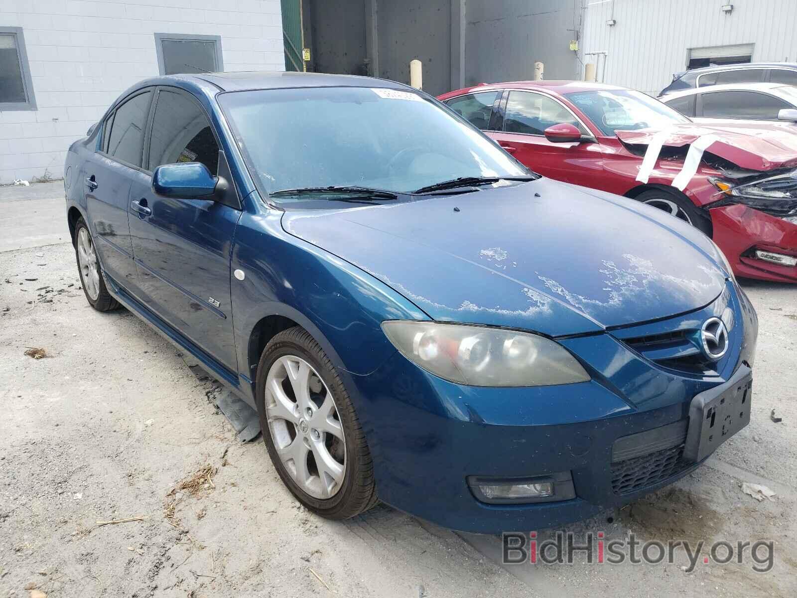 Photo JM1BK323171633266 - MAZDA 3 2007