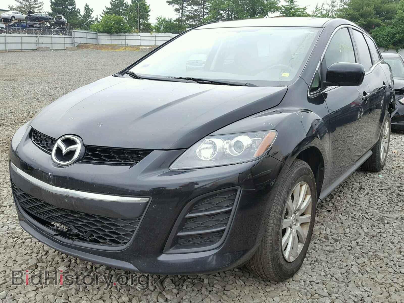 2011 MAZDA CX-7 - VIN: JM3ER2BM7B0359072 - Фото 2