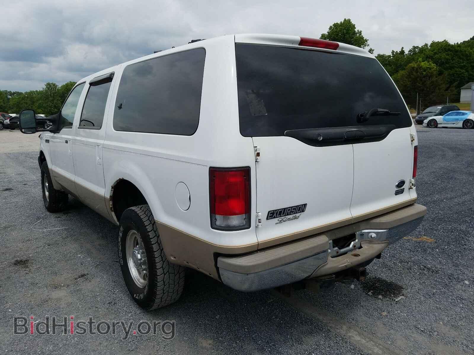 2000 FORD EXCURSION - VIN: 1FMNU43S9YEB53694 - Photo 3