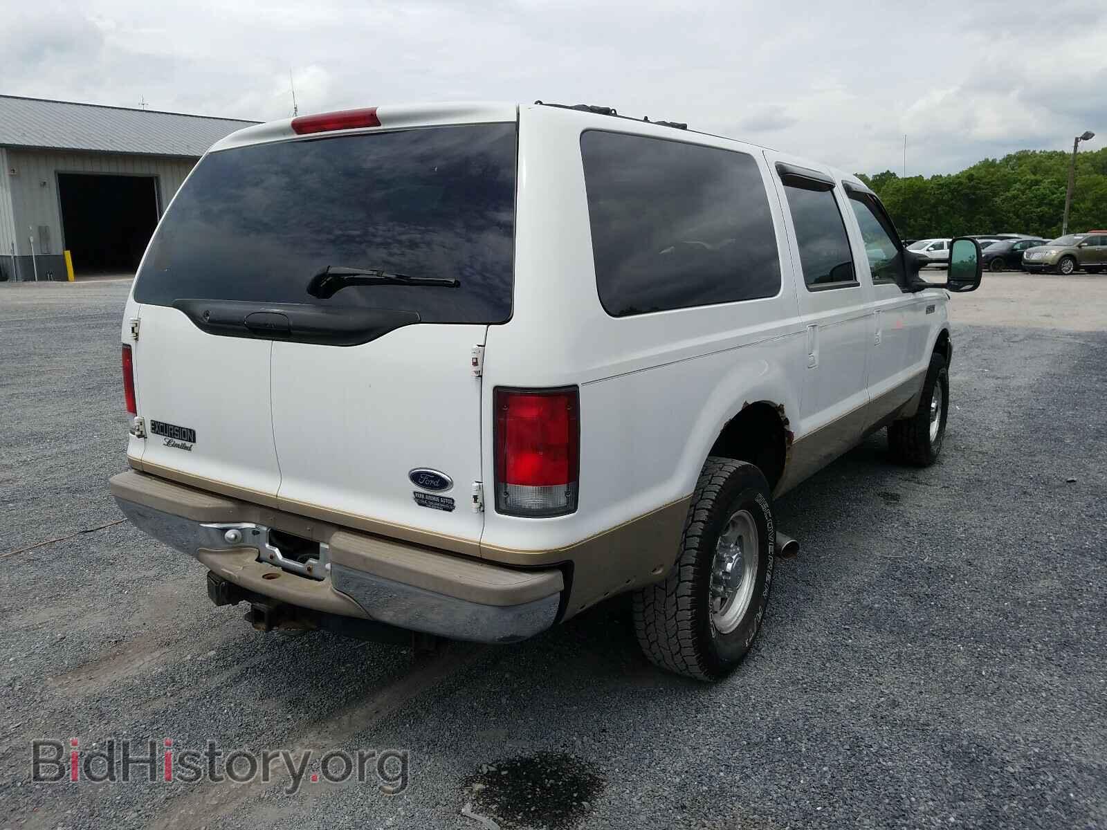 2000 FORD EXCURSION - VIN: 1FMNU43S9YEB53694 - Photo 4