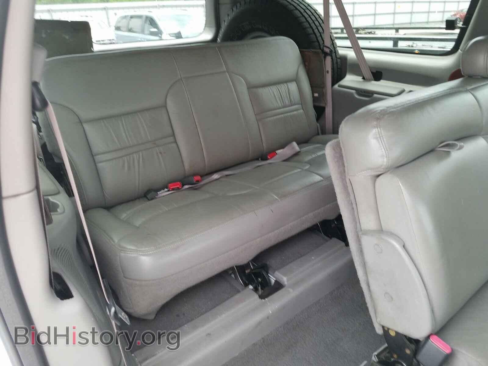 2000 FORD EXCURSION - VIN: 1FMNU43S9YEB53694 - Photo 9