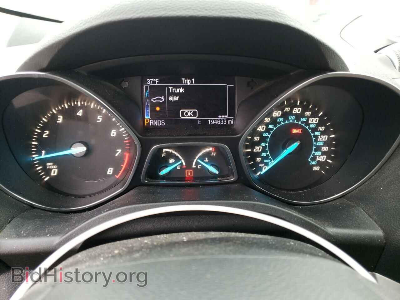 2013 FORD ESCAPE - VIN: 1FMCU0H97DUB46331 - Фото 9