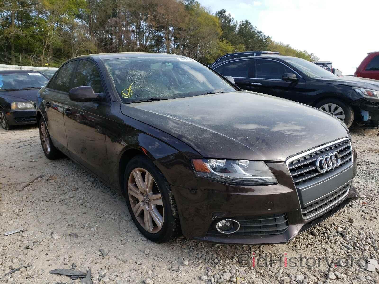 Photo WAUAFAFL9BN037917 - AUDI A4 2011