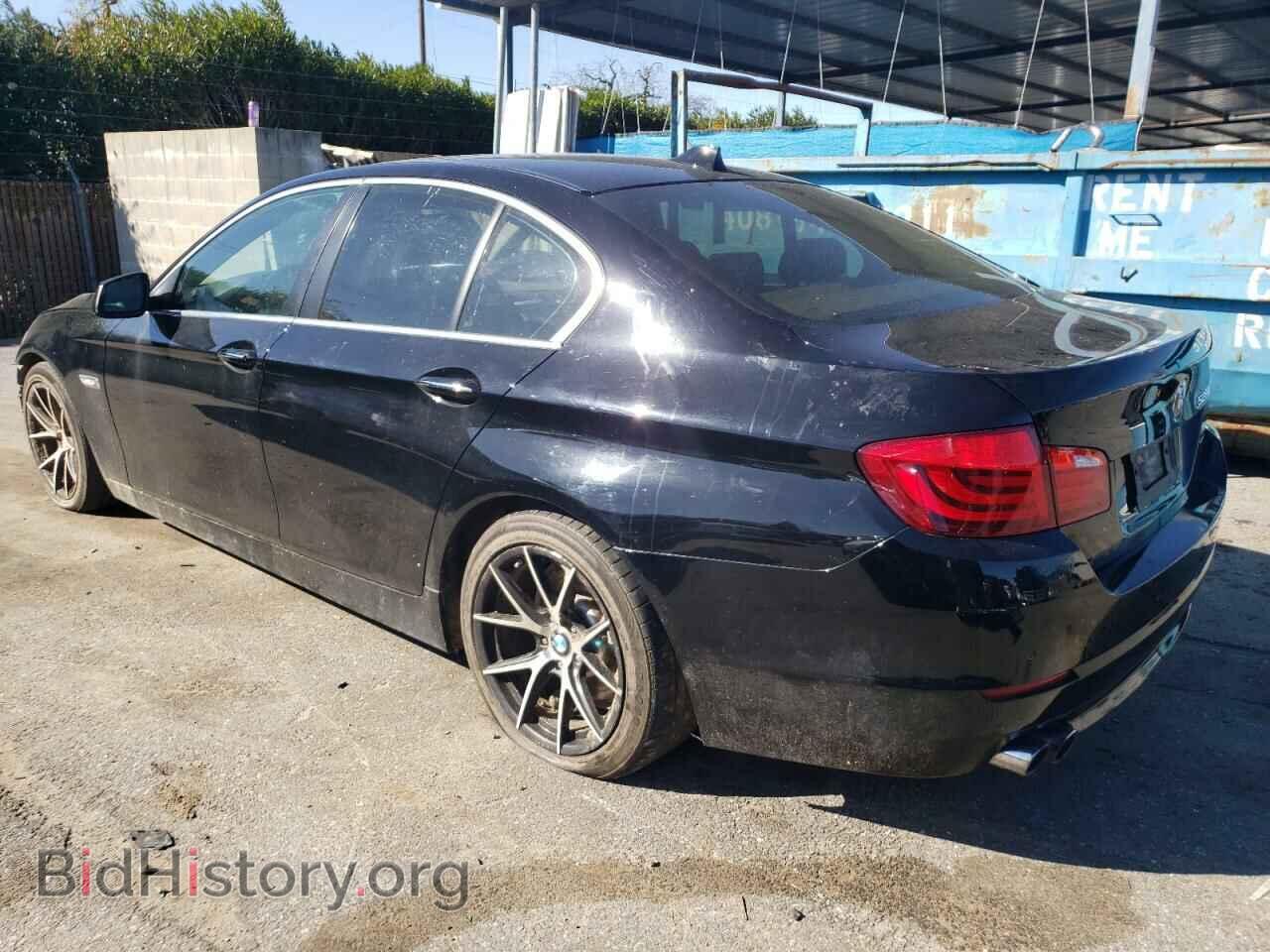 2012 BMW 5 SERIES - VIN: WBAXG5C59CDX02276 - Фото 2