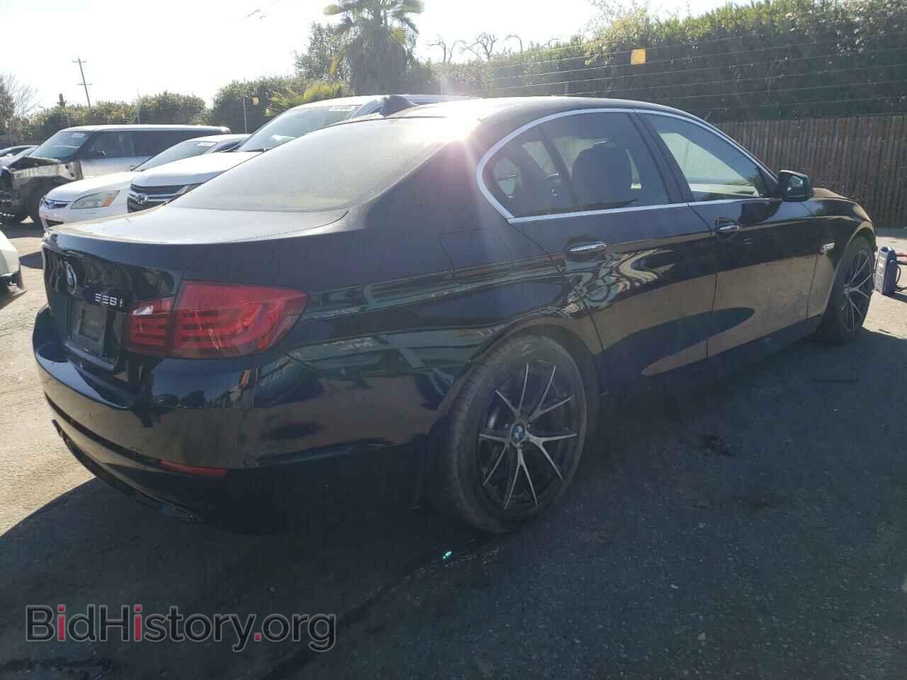 2012 BMW 5 SERIES - VIN: WBAXG5C59CDX02276 - Фото 3