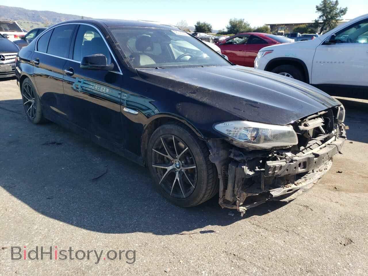 2012 BMW 5 SERIES - VIN: WBAXG5C59CDX02276 - Фото 4