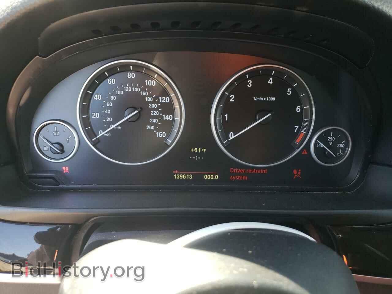 2012 BMW 5 SERIES - VIN: WBAXG5C59CDX02276 - Фото 9