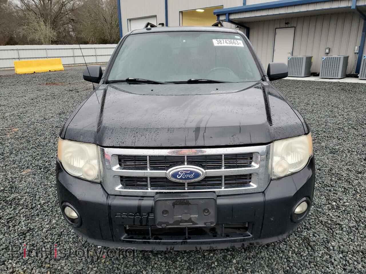 2010 FORD ESCAPE - VIN: 1FMCU0DG0AKD12541 - Фото 5