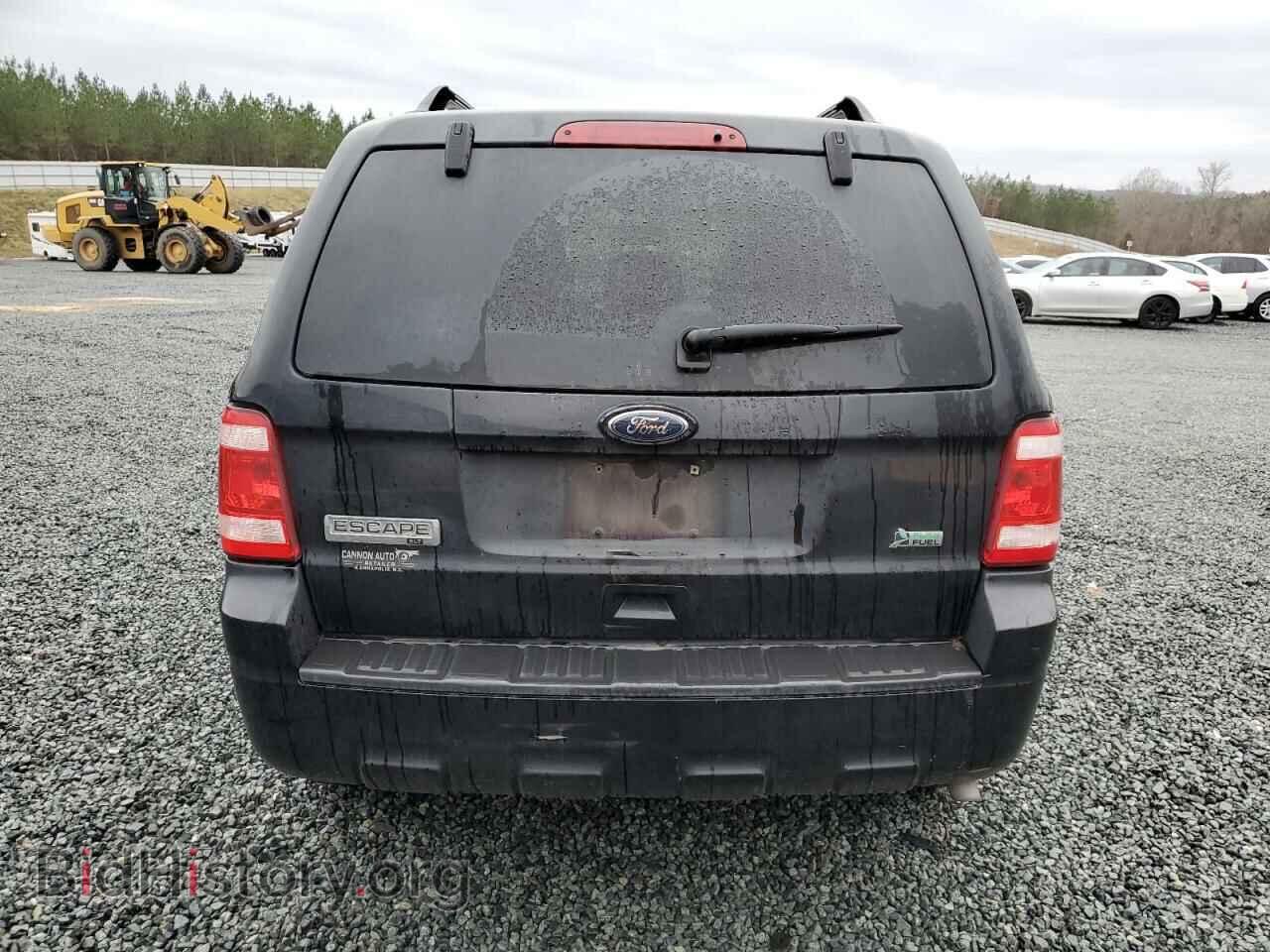 2010 FORD ESCAPE - VIN: 1FMCU0DG0AKD12541 - Фото 6