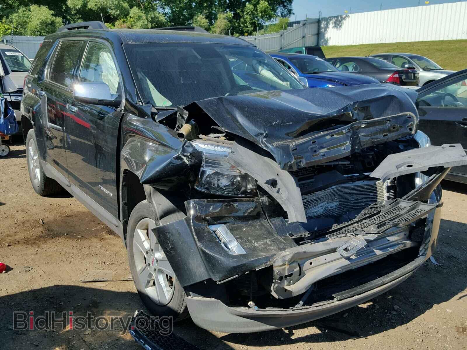 Фотография 2GKALREK4E6269583 - GMC TERRAIN 2014