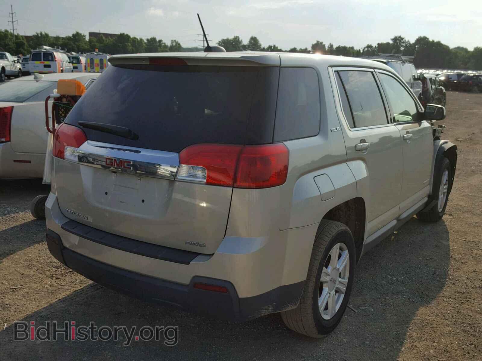 2015 GMC TERRAIN - VIN: 2GKFLVEK6F6252591 - Фото 4
