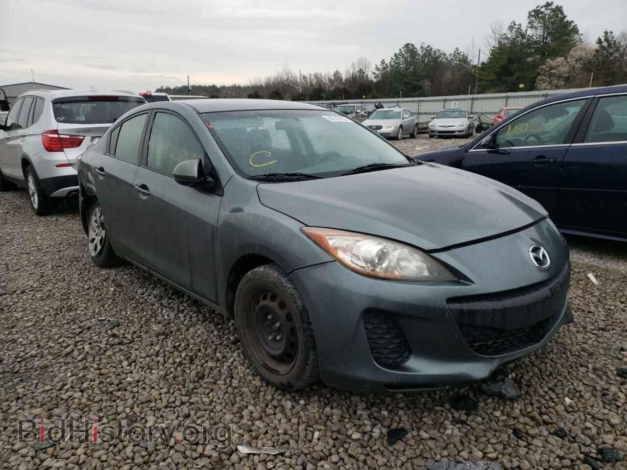 Фотография JM1BL1UF4C1557724 - MAZDA 3 2012