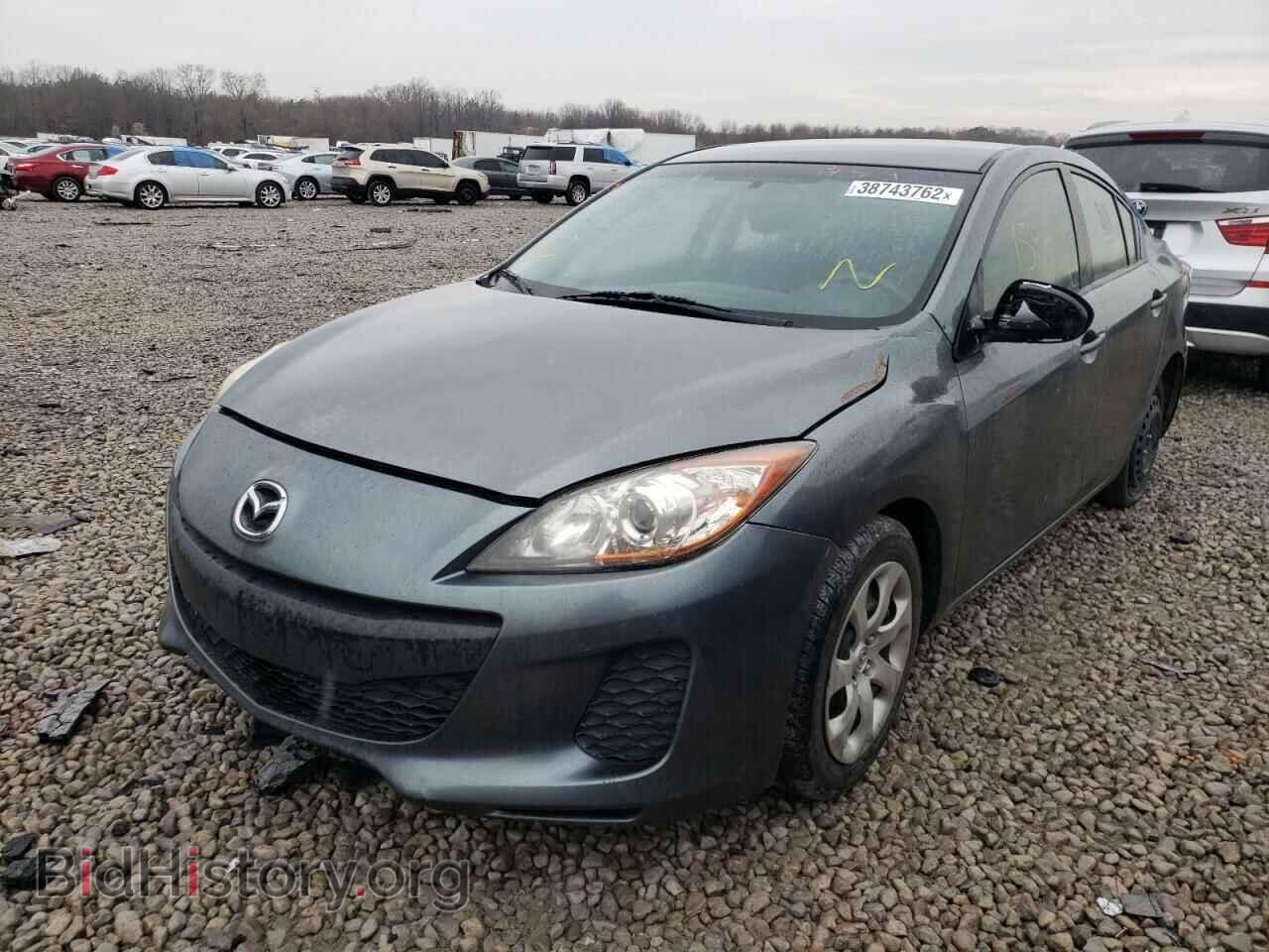 2012 MAZDA 3 - VIN: JM1BL1UF4C1557724 - Фото 2