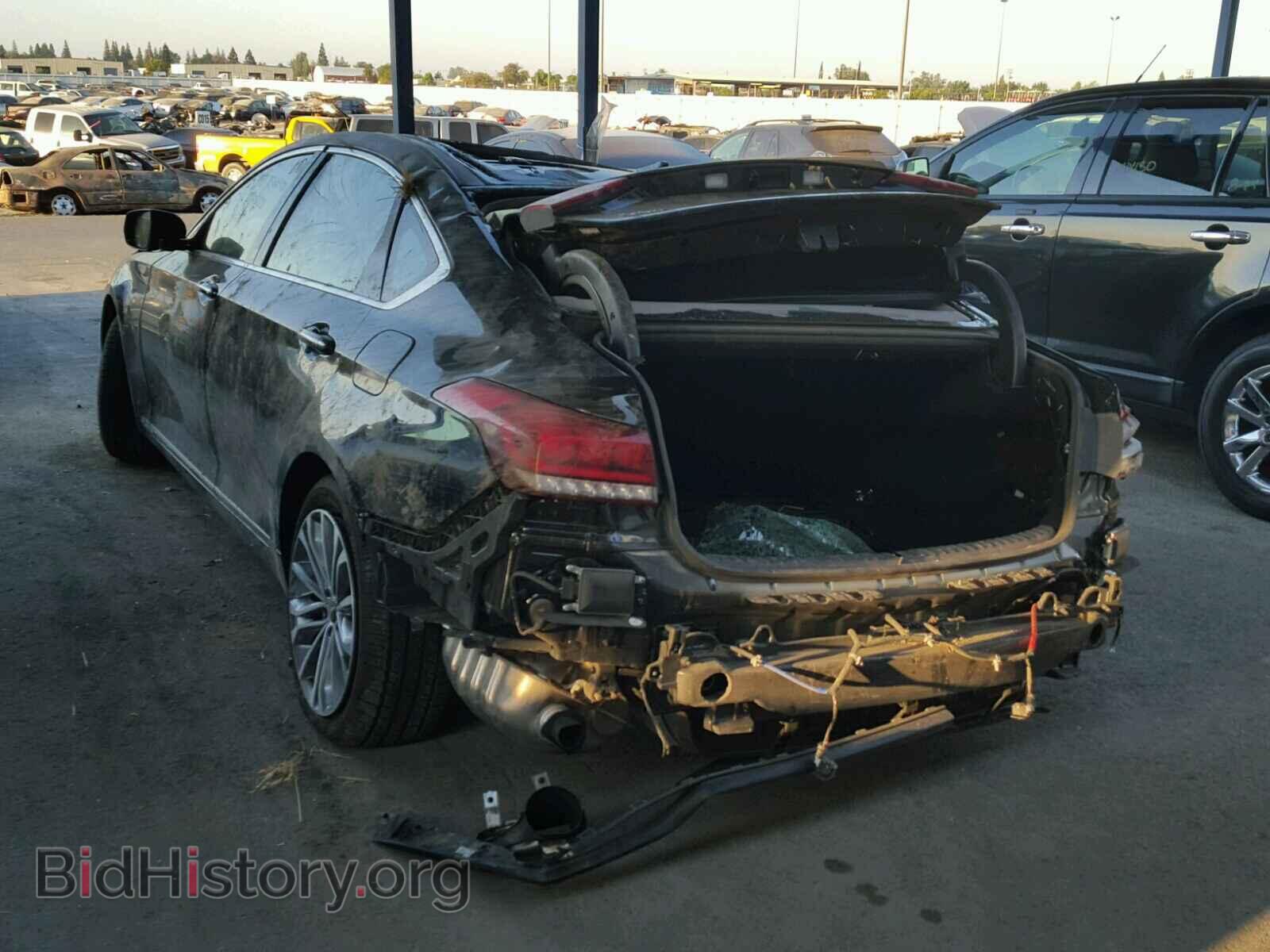 2017 GENESIS G80 - VIN: KMHGN4JE6HU190243 - Фото 3