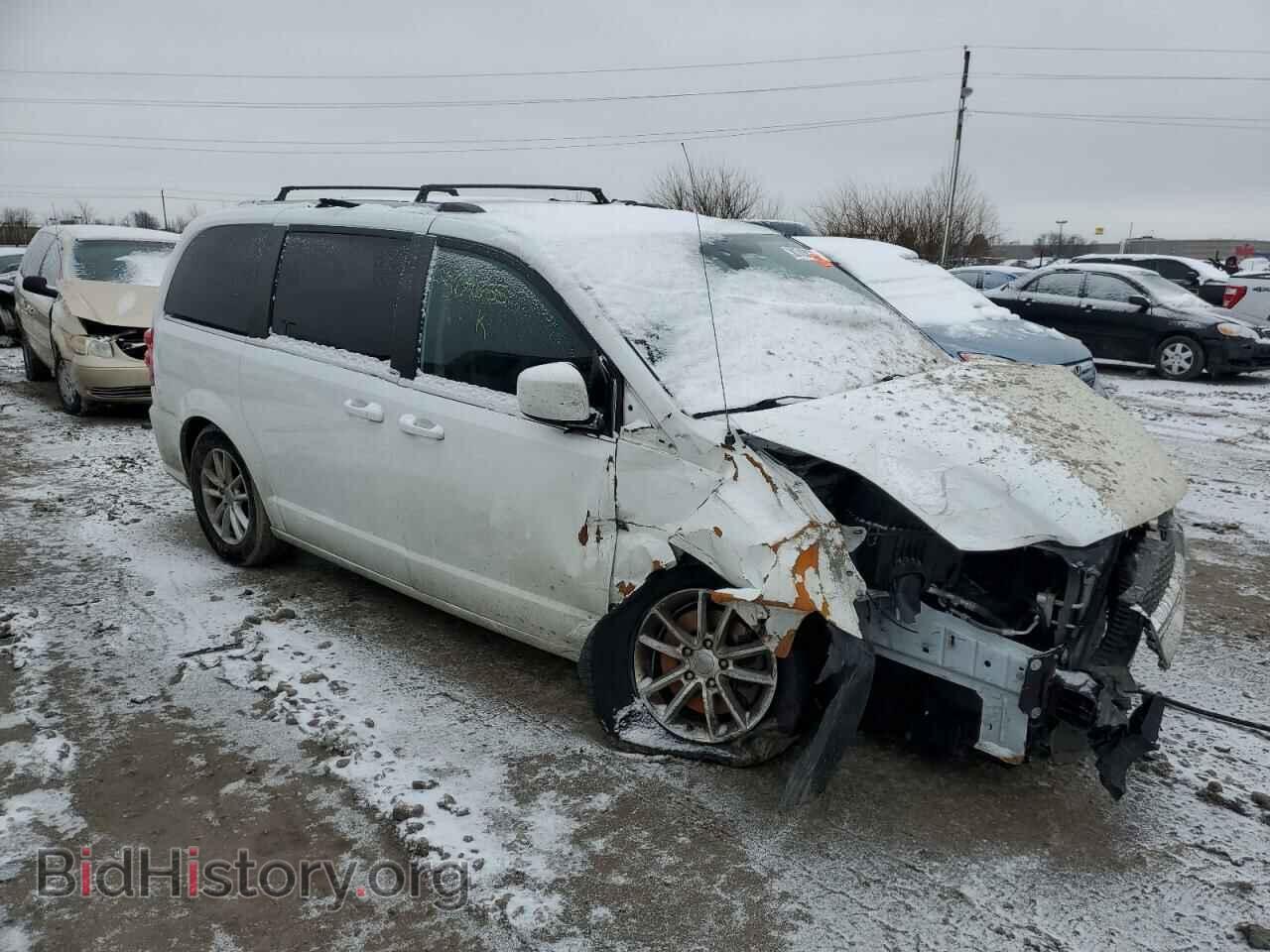 2019 DODGE CARAVAN - VIN: 2C4RDGCG6KR509855 - Фото 4