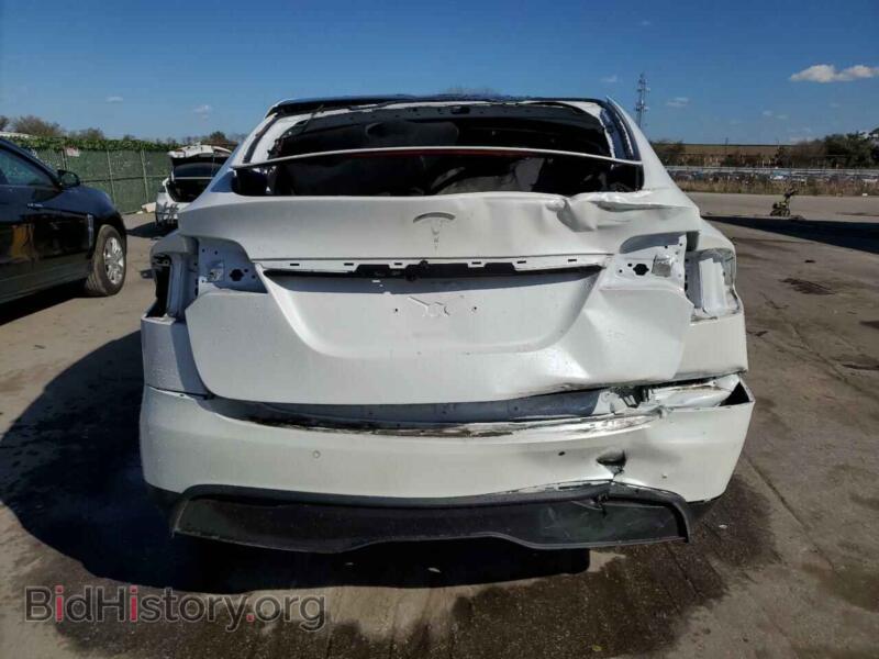 2022 Tesla MODEL X (VIN 7SAXCBE54NF364942) — photo 6 of 13