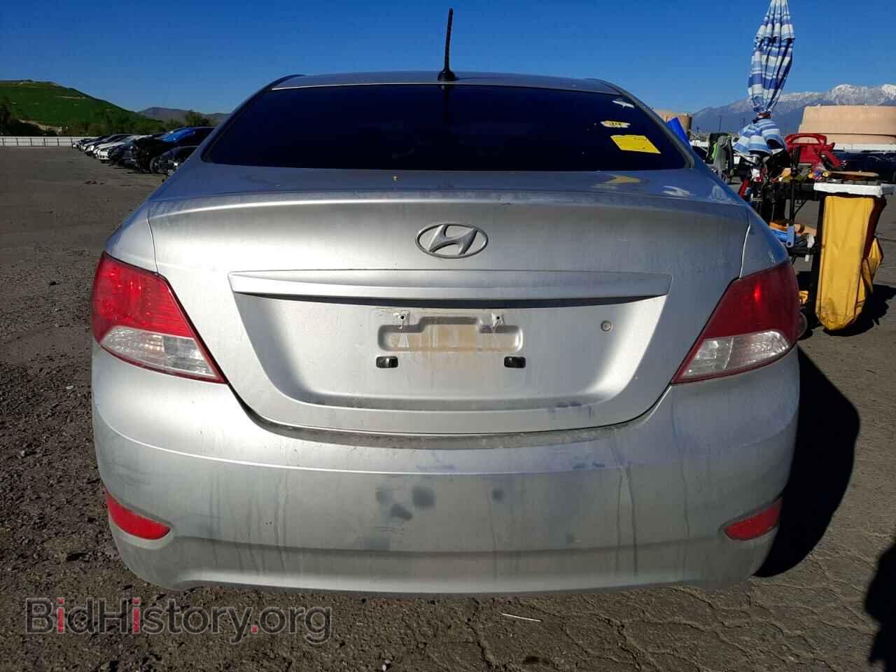 2014 HYUNDAI ACCENT - VIN: KMHCT4AE8EU715156 - Фото 6
