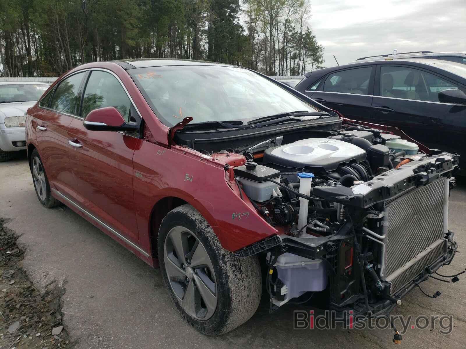 Photo KMHE34L12GA017732 - HYUNDAI SONATA 2016