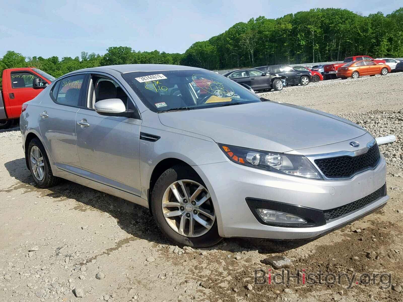 Photo KNAGM4A78D5431486 - KIA OPTIMA LX 2013