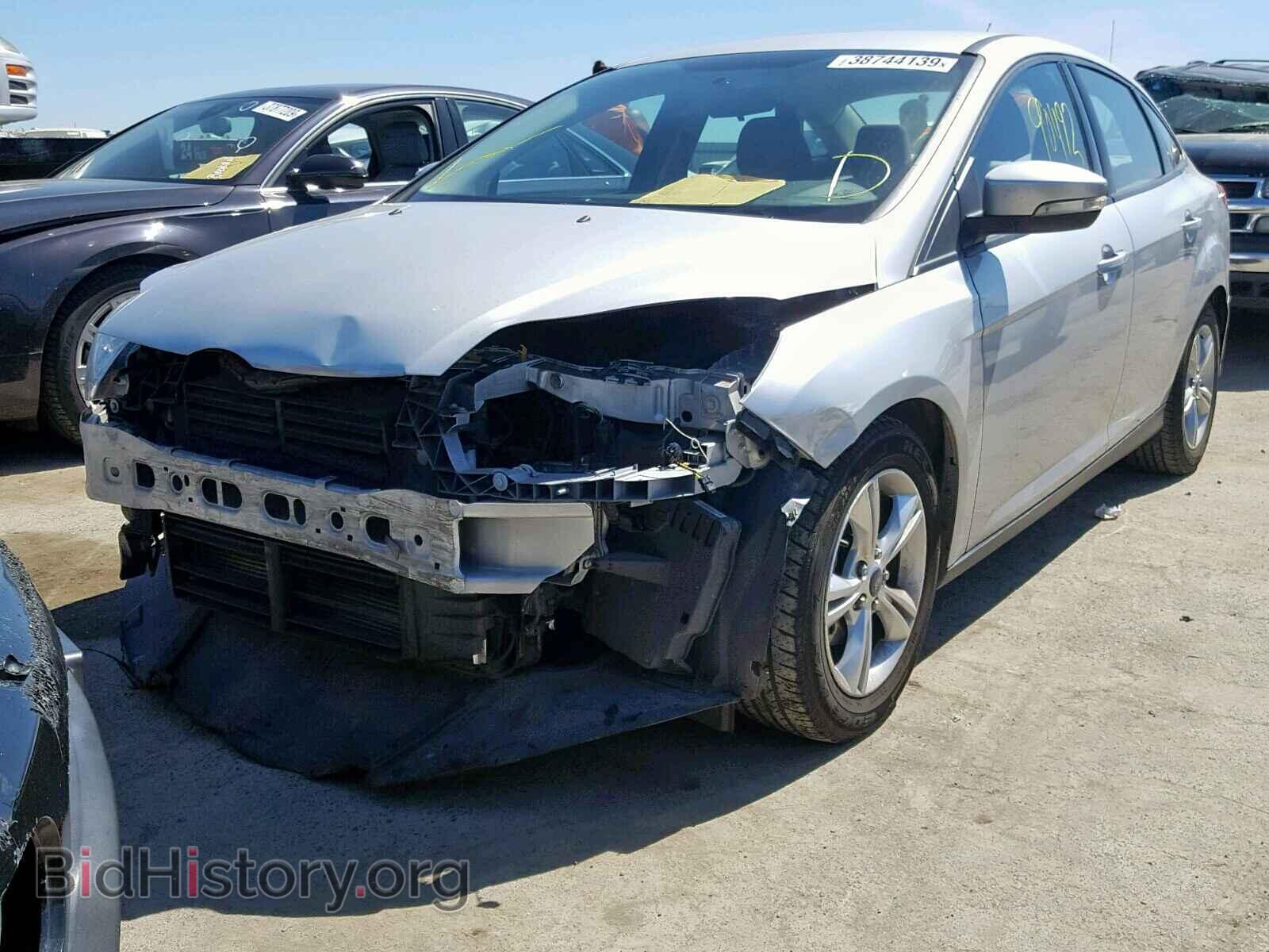 2014 FORD FOCUS SE - VIN: 1FADP3F29EL351072 - Фото 2