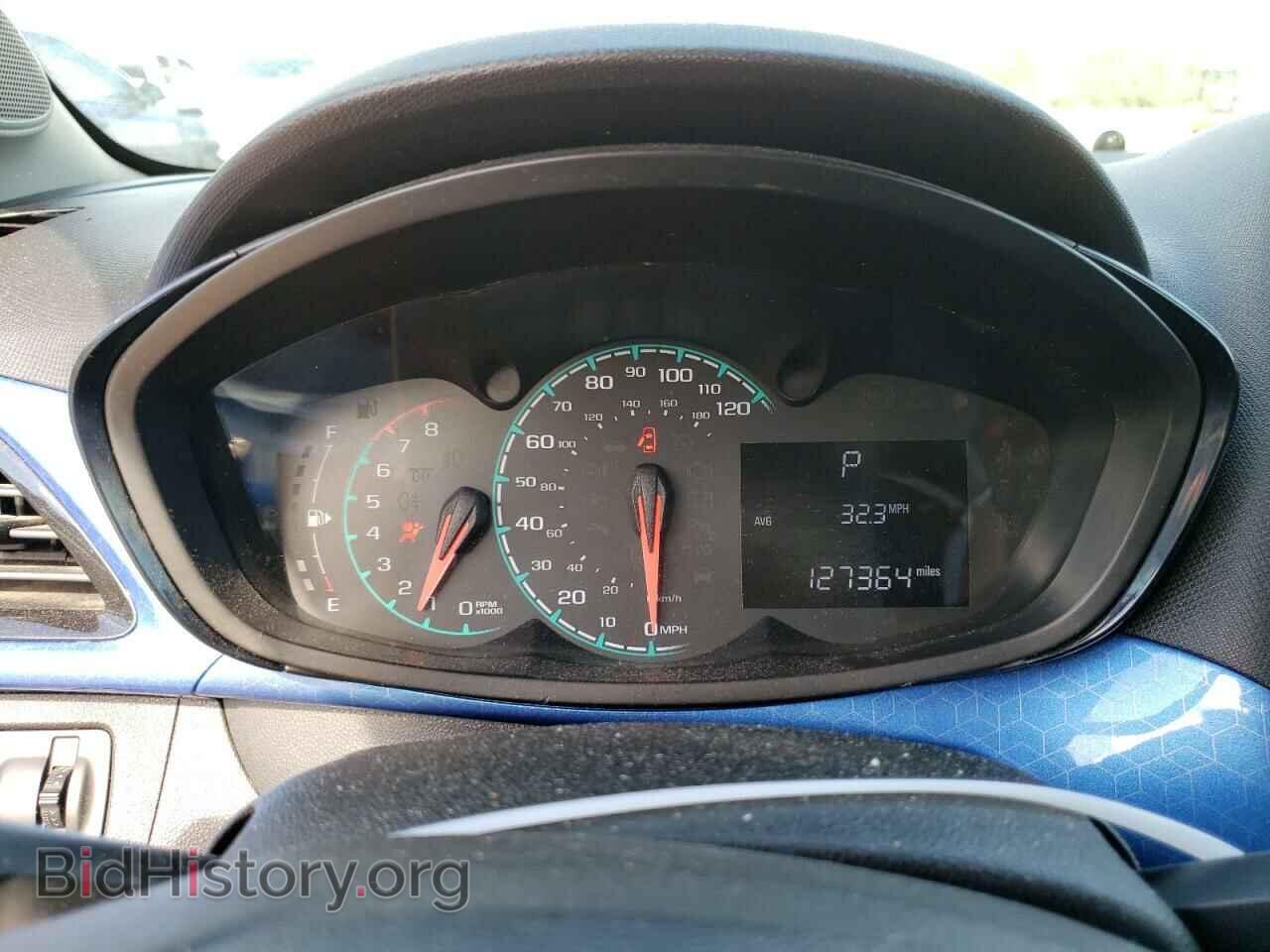 2017 CHEVROLET SPARK - VIN: KL8CD6SA4HC740969 - Фото 9