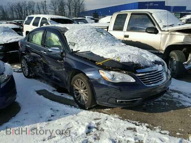 Фотография 1C3CCBCB5CN305180 - CHRYSLER 200 2012