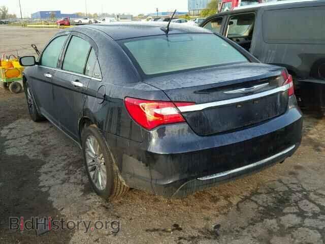 2012 CHRYSLER 200 - VIN: 1C3CCBCB5CN305180 - Фото 3