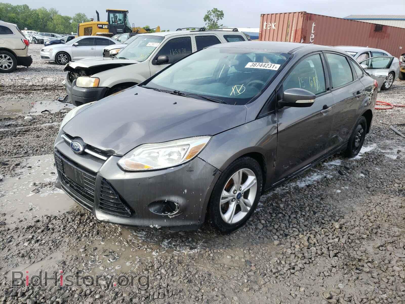 2013 FORD FOCUS - VIN: 1FADP3F26DL286096 - Фото 2