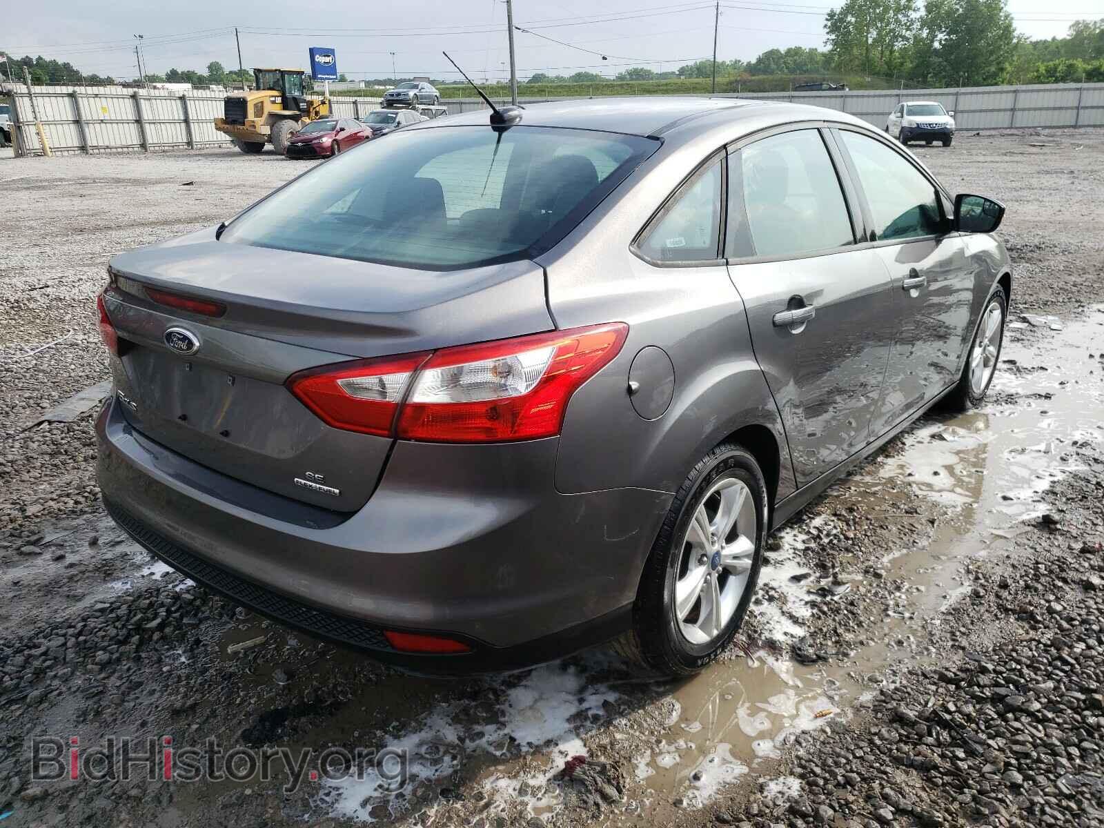 2013 FORD FOCUS - VIN: 1FADP3F26DL286096 - Фото 4