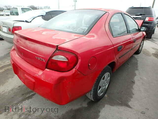 2005 DODGE NEON - VIN: 1B3ES26C95D113167 - Фото 4