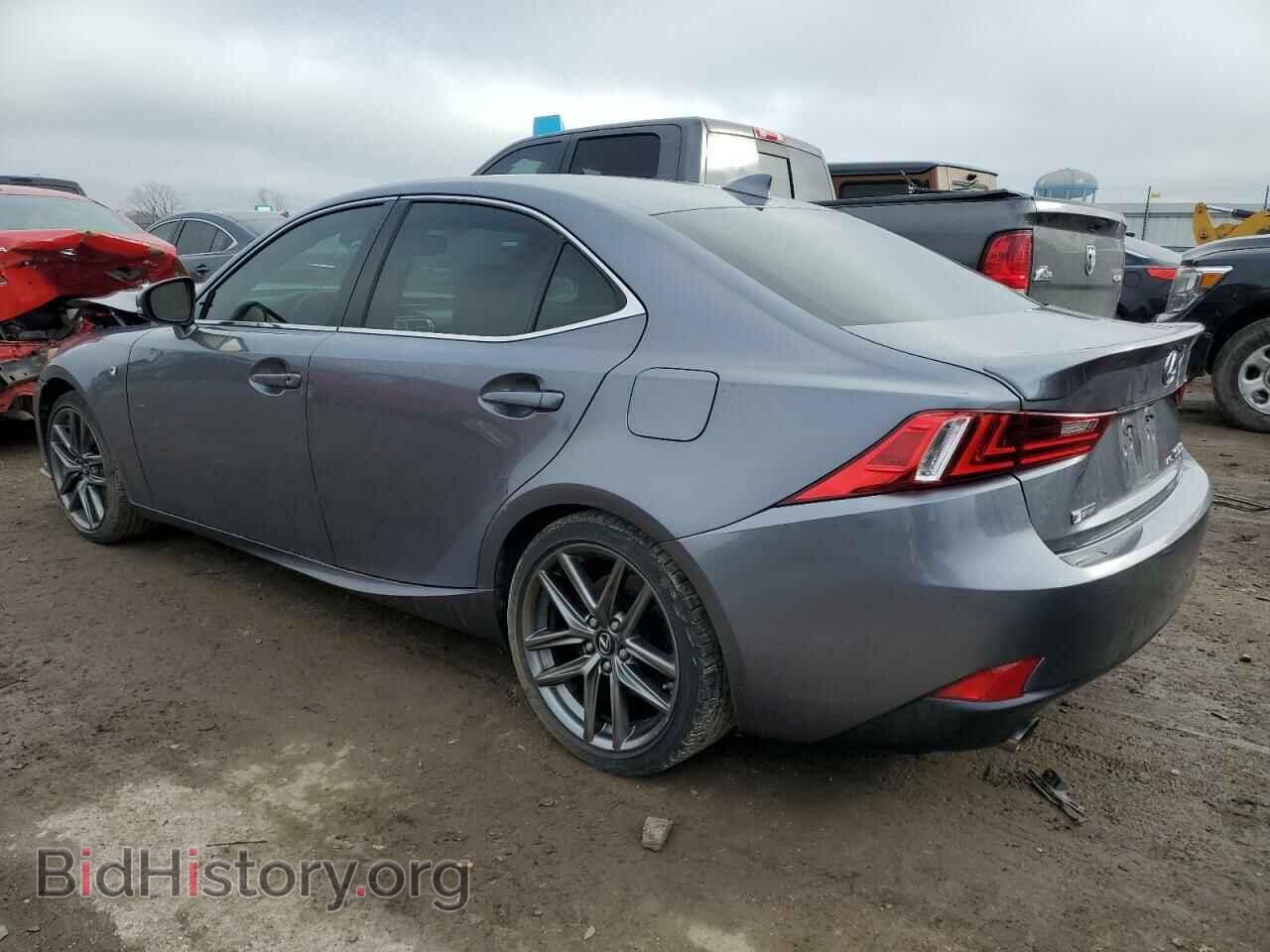 2015 LEXUS IS - VIN: JTHCE1D24F5007141 - Фото 2