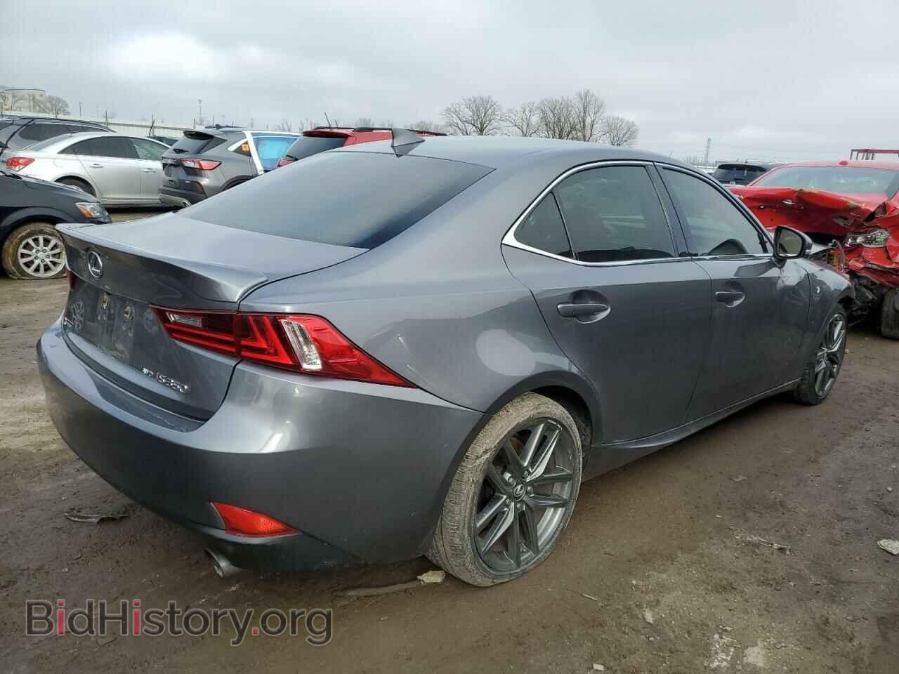 2015 LEXUS IS - VIN: JTHCE1D24F5007141 - Фото 3