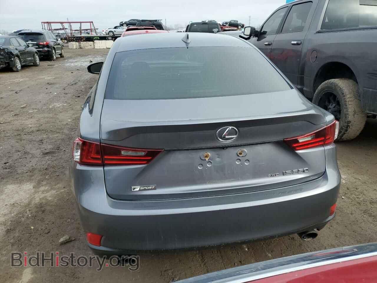 2015 LEXUS IS - VIN: JTHCE1D24F5007141 - Фото 6