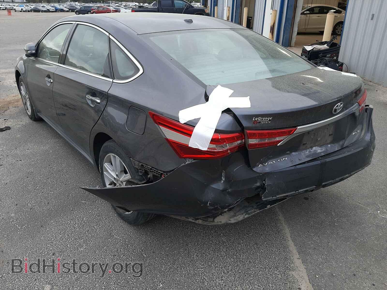 2014 TOYOTA AVALON - VIN: 4T1BK1EB0EU084710 - Фото 3