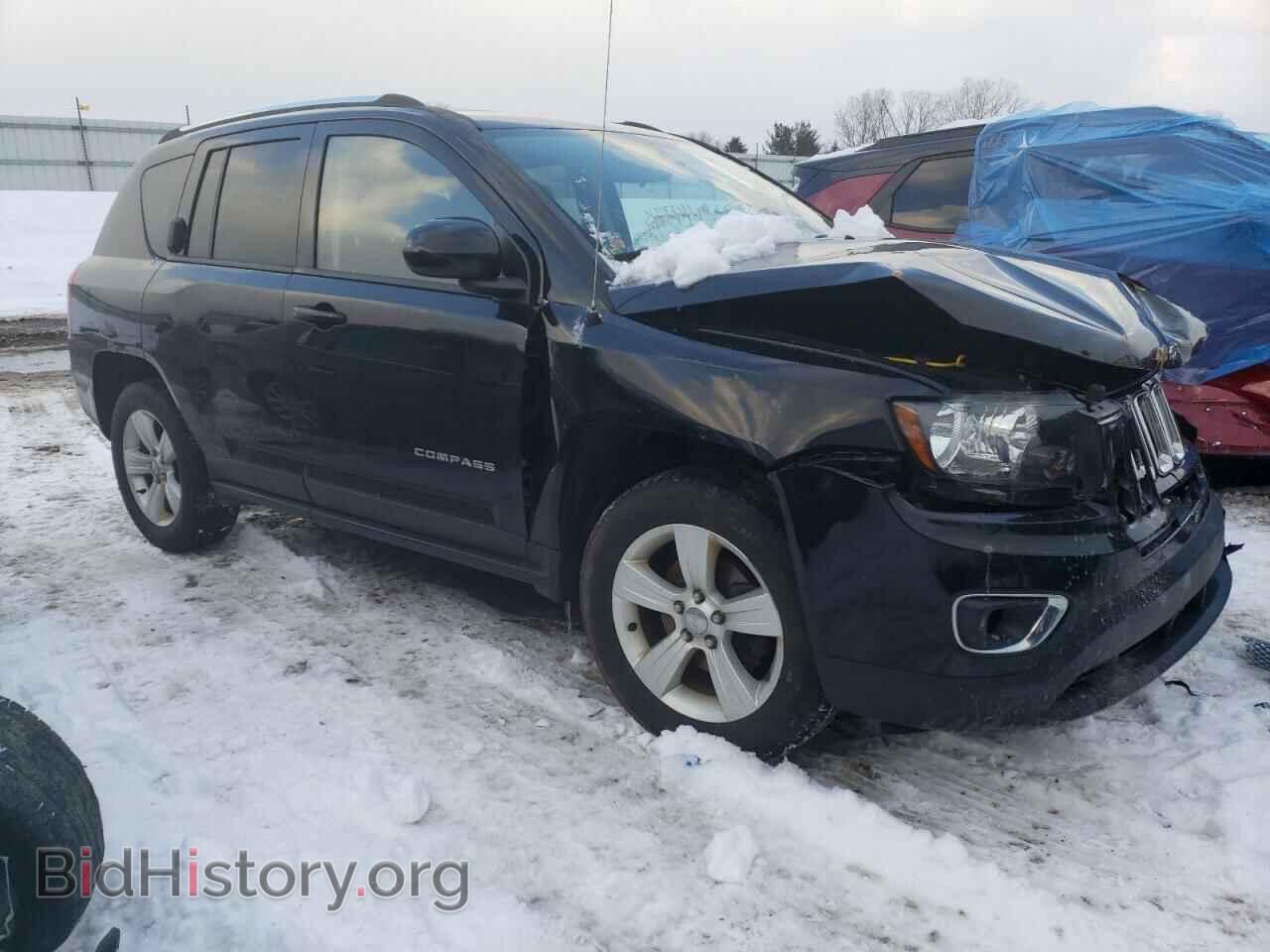 2015 JEEP COMPASS - VIN: 1C4NJDEB7FD119959 - Фото 4