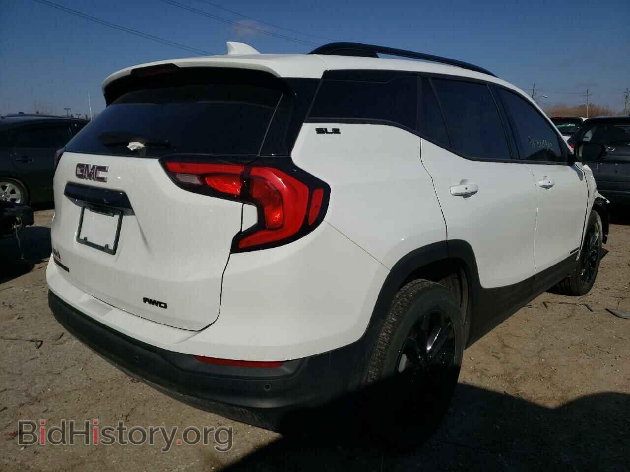 2020 GMC TERRAIN - VIN: 3GKALTEV3LL168650 - Photo 4