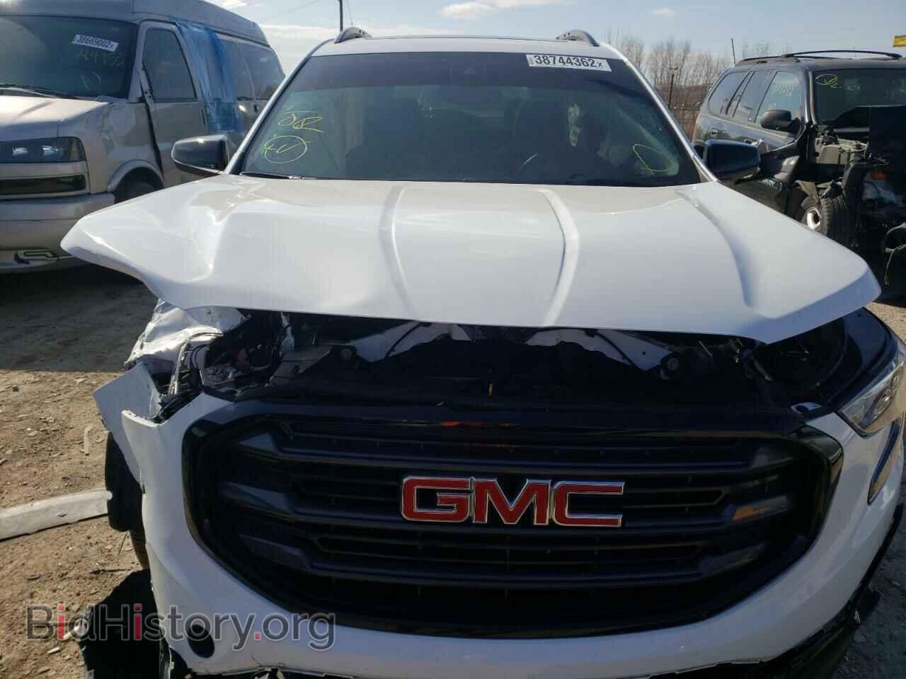 2020 GMC TERRAIN - VIN: 3GKALTEV3LL168650 - Photo 7