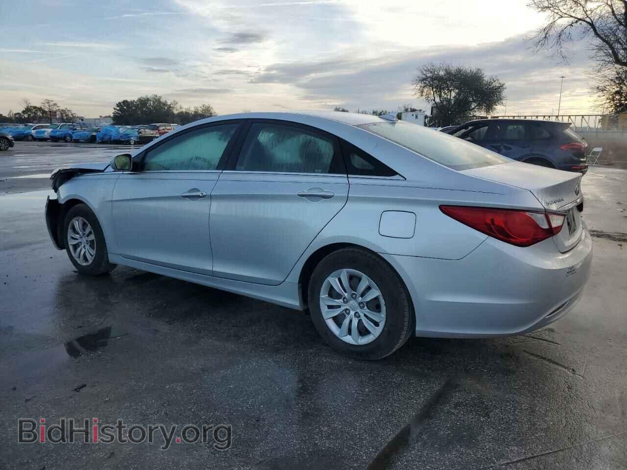 2012 HYUNDAI SONATA - VIN: 5NPEB4AC3CH437112 - Фото 2