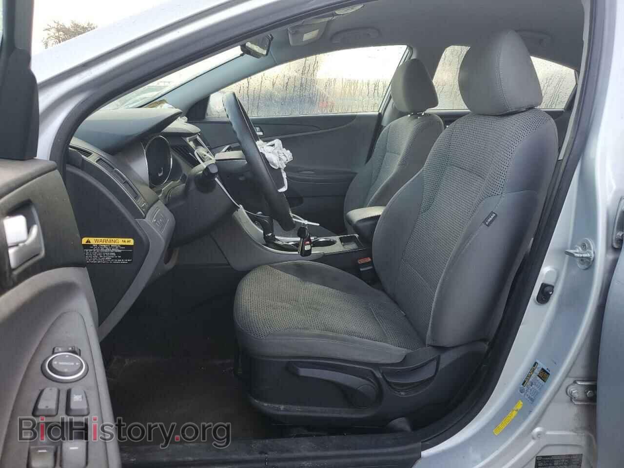 2012 HYUNDAI SONATA - VIN: 5NPEB4AC3CH437112 - Фото 7