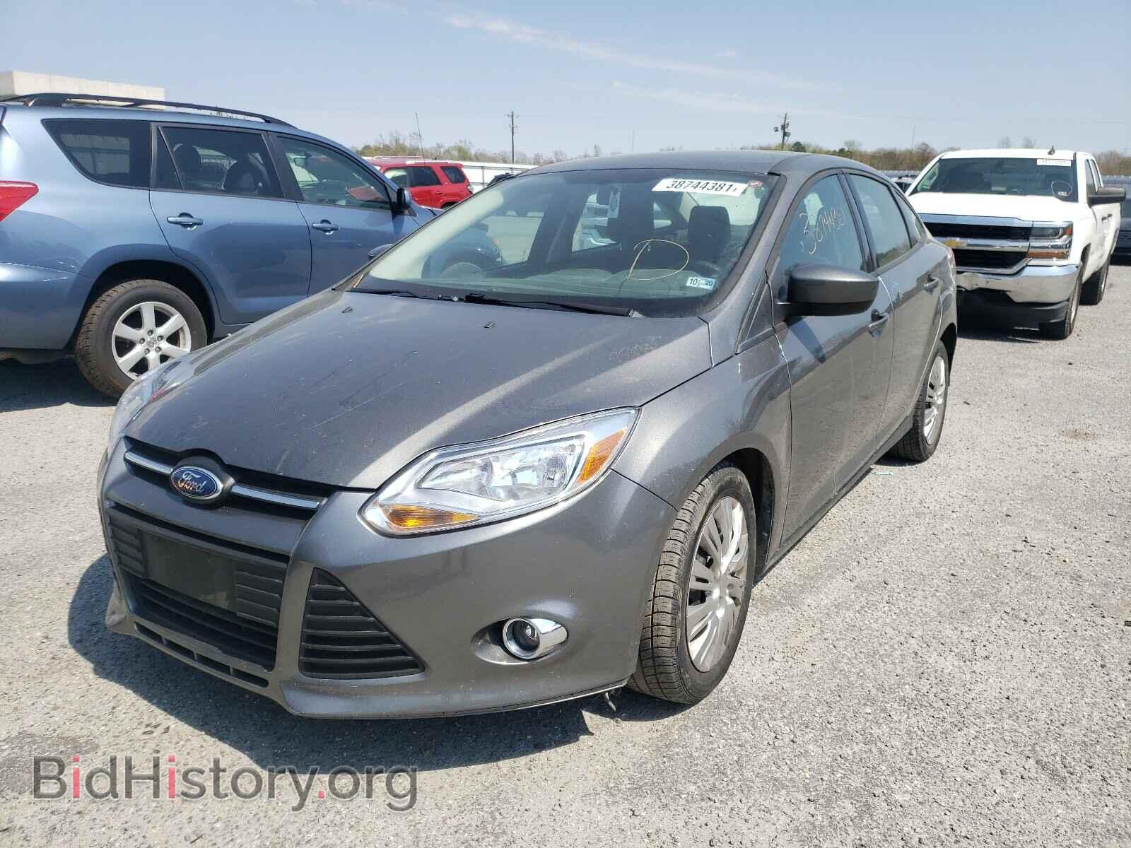 2012 FORD FOCUS - VIN: 1FAHP3F2XCL328169 - Photo 2